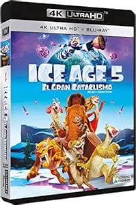 Ice Age El Gran Cataclismo K Ultra Hd Blu Ray Ultra Hd K Ultra Hd