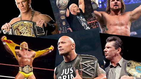Ranking All 50 Wwe World Heavyweight Champions From Worst To Best