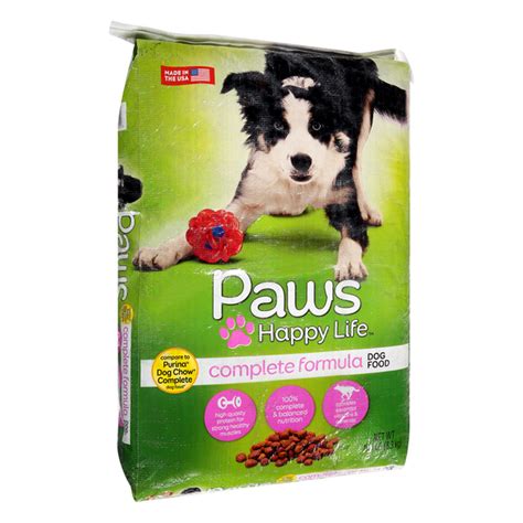 Paws Happy Life Complete Formula Dry Dog Food | Hy-Vee ...