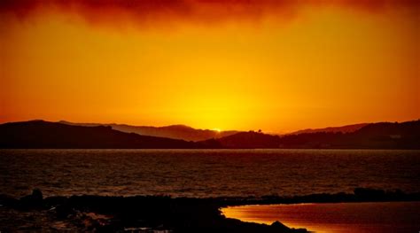 Free Download Californiasunset Sunset California Bay Sunsets Wallpapers