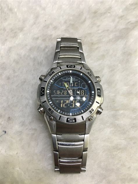 Casio Fishing Gear Watch On Carousell