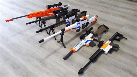 Some Nice Awp Bolt Action Sniper Kits Nerf