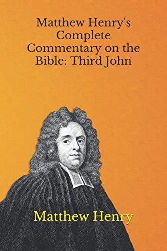 Bible Commentary By Matthew Henry Abebooks