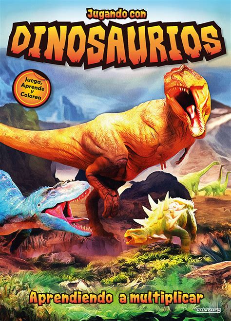 Jugando Con Dinosaurios Selvi Ediciones