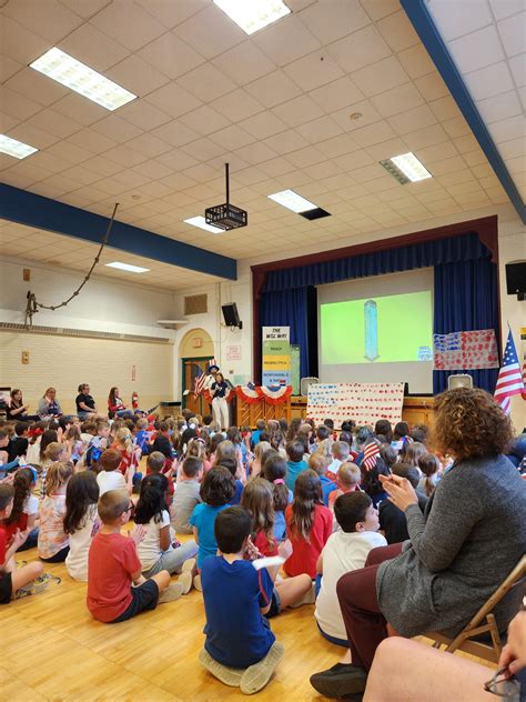 Averill Park Csd On Twitter West Sand Lake Elementary School Held Its