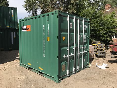 10ft Container Rental Shipping Container Hire Boxrent Limited