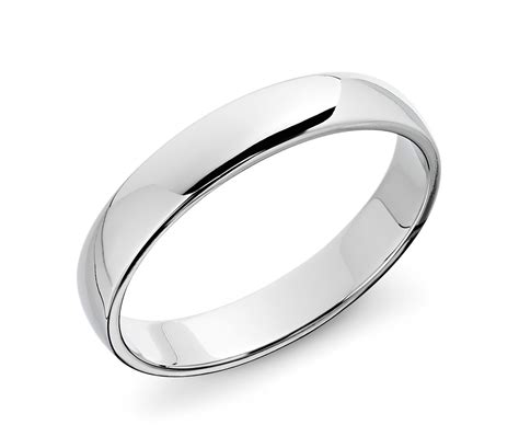 Https://tommynaija.com/wedding/classic Wedding Ring In 14k White Gold
