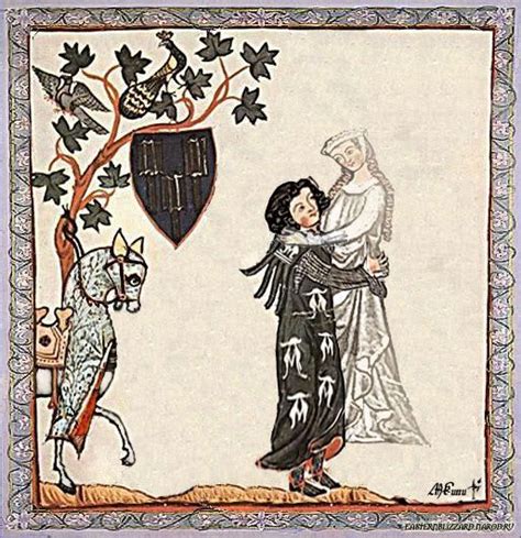 Medieval Lovers Medieval Art Medieval Books Courtly Love