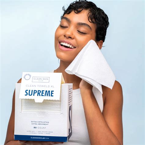 Clean Skin Club Clean Towels Xl Supreme Art Of Skin Care