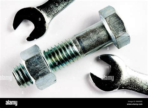 Nut And Bolt Hi Res Stock Photography And Images Alamy