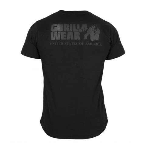 Gorilla Wear Gorilla Wear Bodega T Shirt Black Fitnesscz