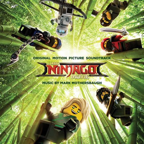 ЛЕГО Ниндзяго Фильм музыка из мультфильма The Lego Ninjago Movie