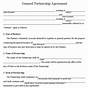 Printable Domestic Partnership Agreement