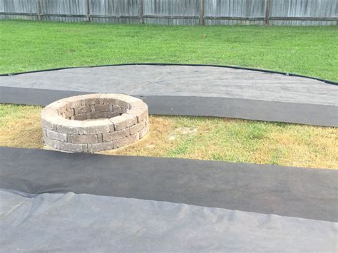 I had a quick question though. Fire Pit DIY: How To Build A DIY Backyard Fire Pit At Home - Do It Yourself RV