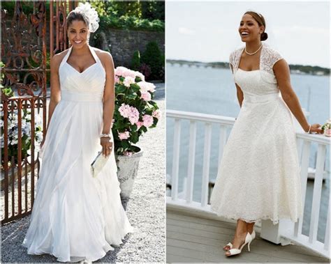 Wedding Dresses For Plus Size Older Brides Wedding And Bridal Inspiration