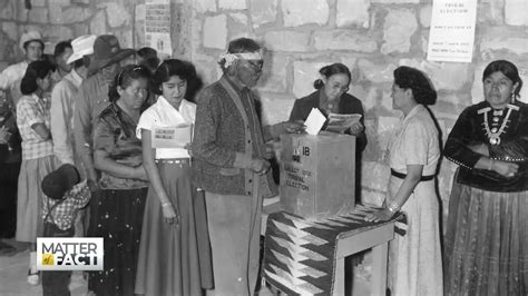 Understanding The Voting Challenges Facing Native Americans