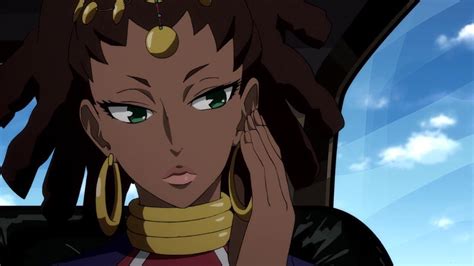 Black Anime Characters Archive On Instagram “lashiti From The Anime