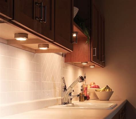 Cabinet lighting was the first project in this budget kitchen makeover here on joyfully. Installing Under-Cabinet Lighting - Bob Vila