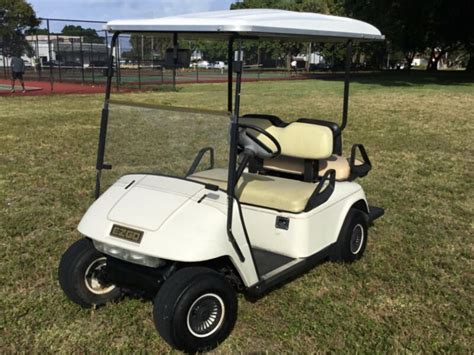White Ezgo Ez Go 36v Txt 4 Seat Passenger Golf Cart Cart For Sale From