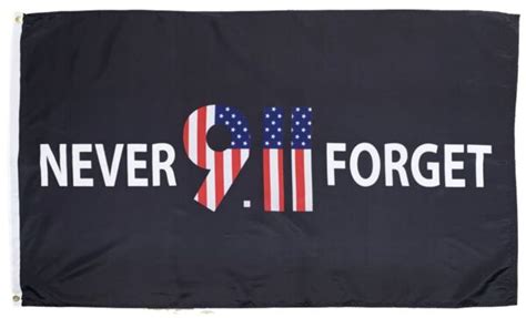911 Never Forget 3×5 Flag I Americas Flags