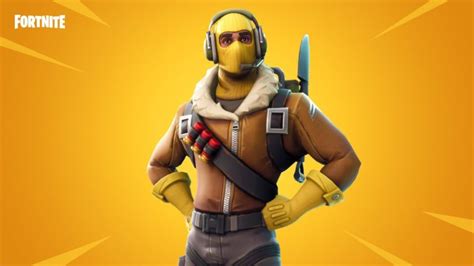 Raptor Fortnite Skin Air Force Test Pilot Outfit