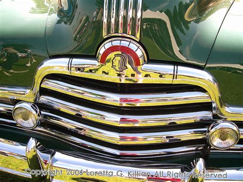 Awesome Late 1940s Pontiac Grill With Tin Indian Motif Flickr