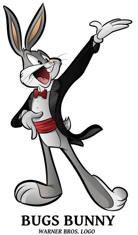 Download High Quality Warner Brothers Logo Bugs Bunny Transparent Png