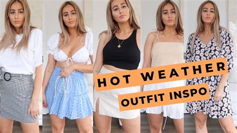 17 Stylish Outfits For Really Hot Weather Youtube