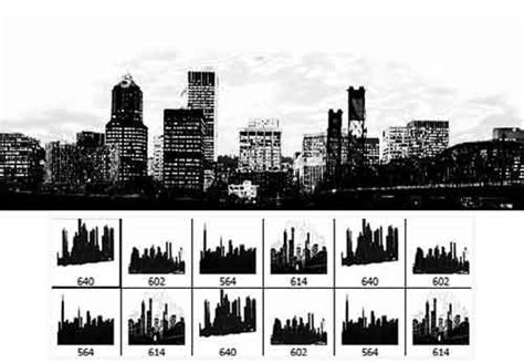 Building Photoshop Brushes For Urban And City Landscape Designs