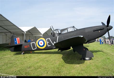 N1671 Boulton Paul Defiant I United Kingdom Royal Air Force Raf