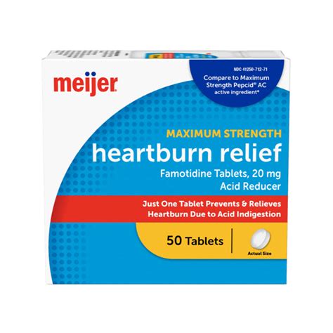 Heartburn And Antacids Meijer Grocery Pharmacy Home And More