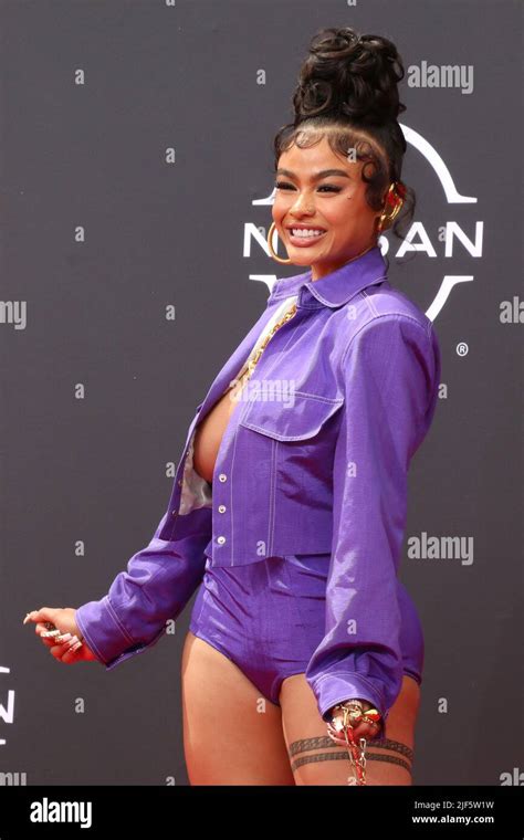 Los Angeles Jun 26 India Love Westbrooks At The 2022 Bet Awards At Microsoft Theater On June