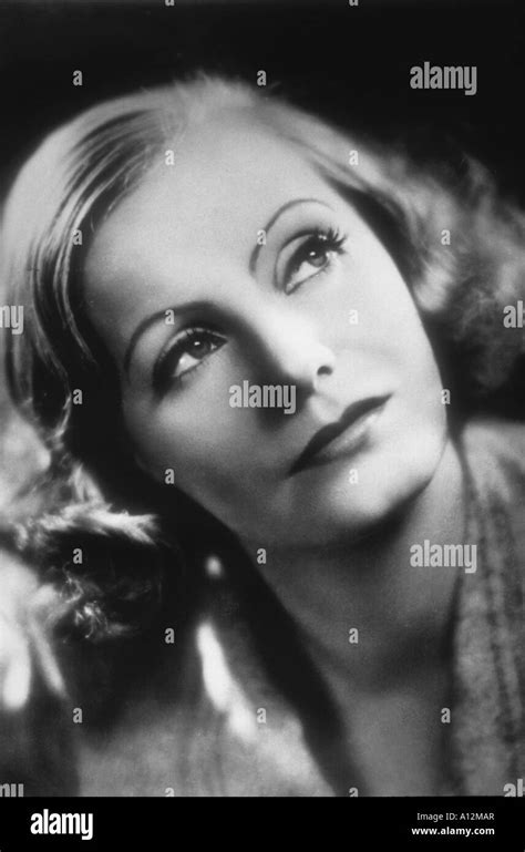 Greta Garbo 1905 1990 Actress Stock Photo Alamy