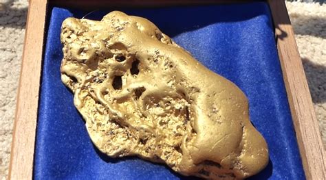 Largest Gold Nugget Found In Recent California History Worth 350000