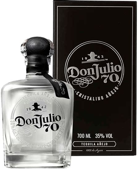 Don Julio 70 Añejo Claro X 750ml Tequila A Domicilio
