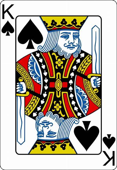 Cards King Playing Svg Face Spades Card