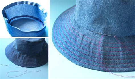 Reversible Bucket Hat Tutorial Hat Patterns To Sew Hat Tutorial Hat