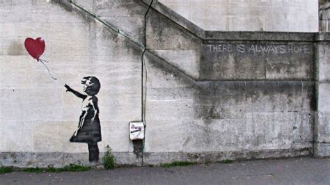 Les 15 Oeuvres Les Plus Connues De Banksy Cnews