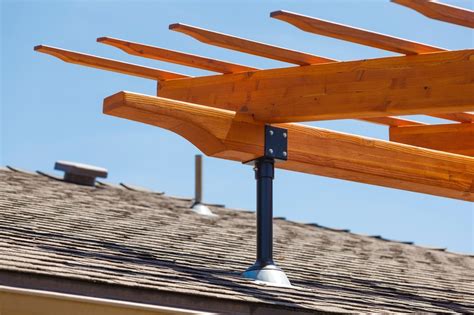 Gallery SkyLift Roof Riser Hardware Outdoor Pergola Pergola Patio Pergola