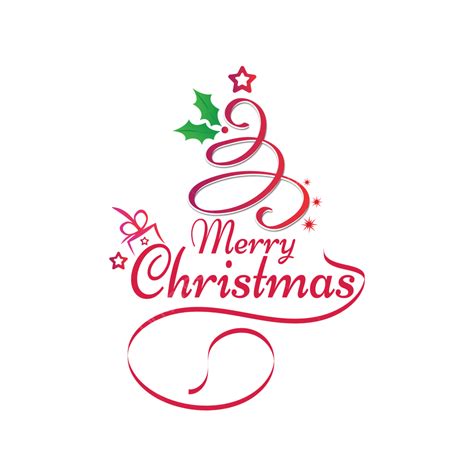Happy Merry Christmas Vector Hd Png Images Happy Merry Christmas