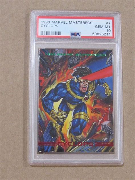 25 Most Valuable 1993 Marvel Cards