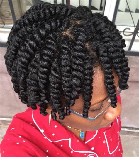 50 Easy And Showy Protective Hairstyles For Natural Hair