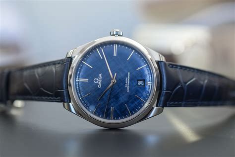 Omega De Ville Trésor Now In Steel Hands On Pics Monochrome Watches