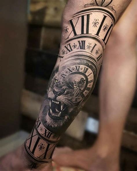 125 best leg tattoos for men cool ideas designs 2022 guide thigh tattoo men calf tattoo