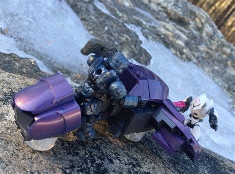 Halo Mega Bloks 2014 Rapid Attack Covenant Ghost Review 97213 Halo