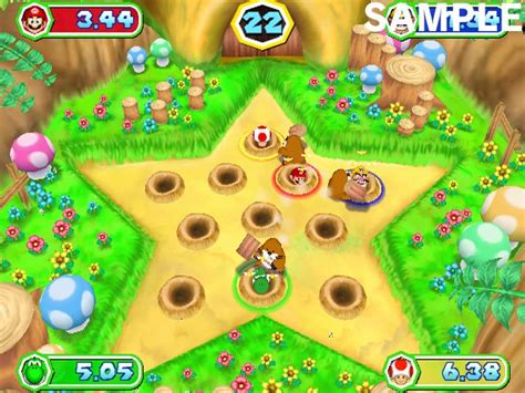 Mario Party 7 Official Promotional Image Mobygames