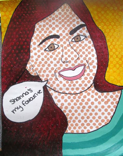 Ms Eatons Phileonia Artonian Pop Art Self Portraits Roy