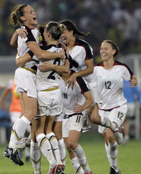 American Womens Soccer Team Grabs Gold The New York Sun