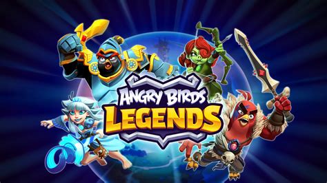 Angry Birds Legends скачать 211 Apk на Android