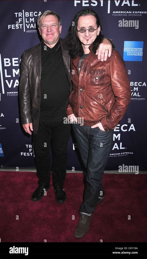Alex Lifeson And Getty Lee 9th Annual Tribeca Film Festival Premiere